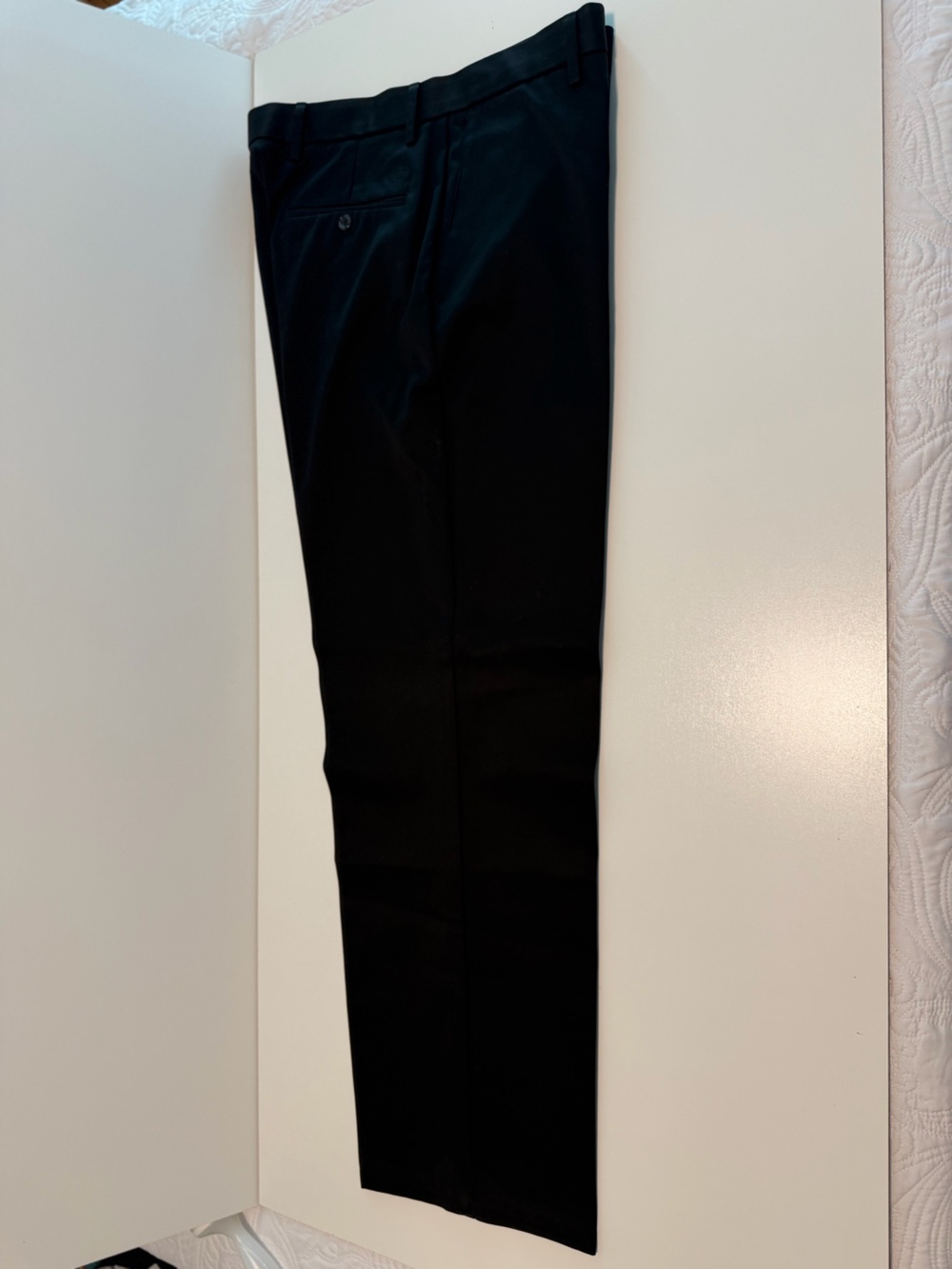 Dockers Men's Black Chinos